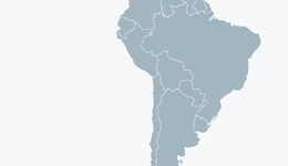 South America, Central America, Panama and the Dominican Republic: Economic overview